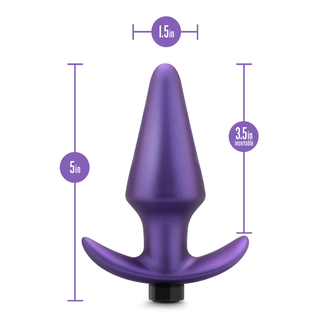 Anal Adventures Matrix - Interstellar Plug - Astro Violet