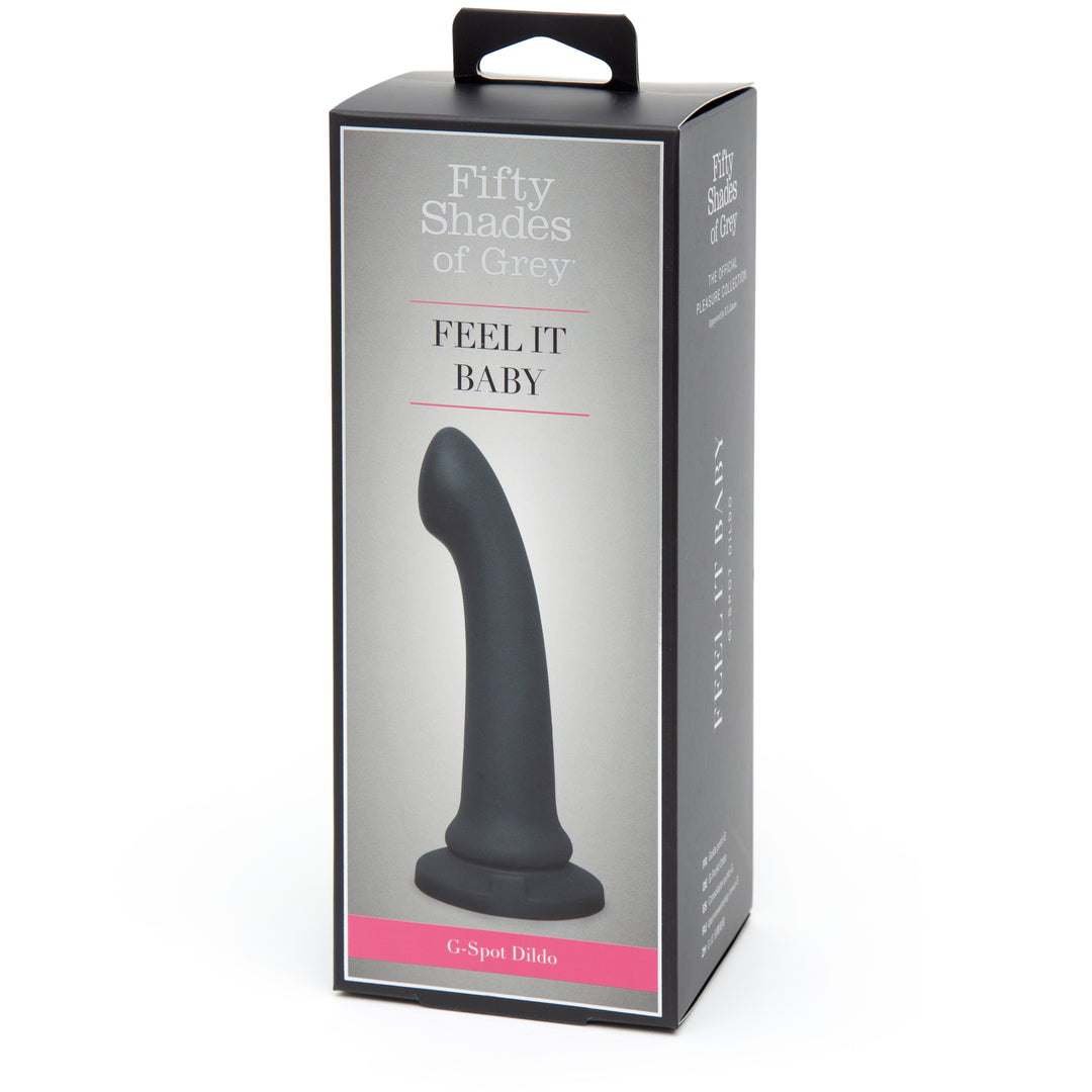 Fifty Shades Feel It Baby G-Spot Dildo