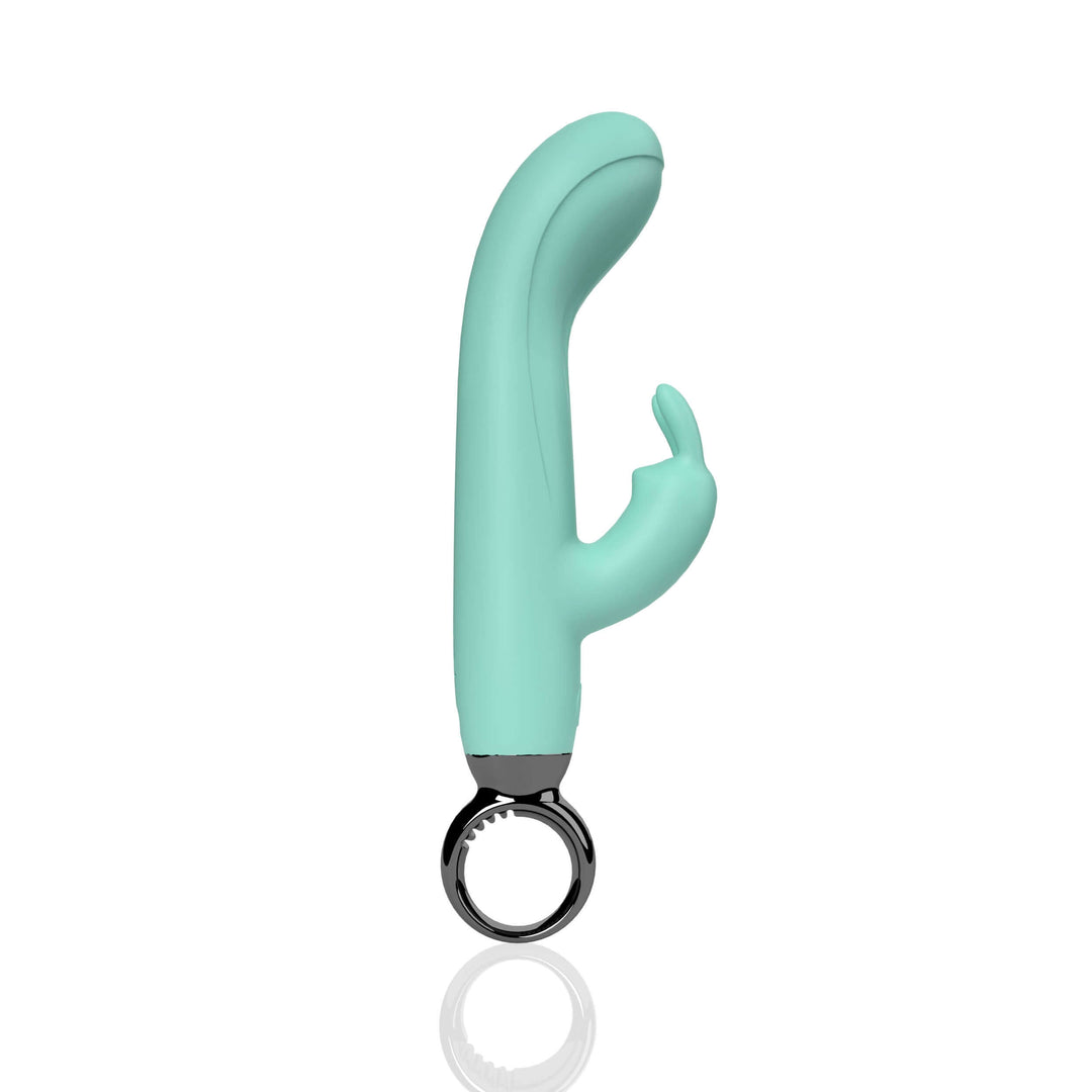 Primo Rabbit Rechargeable Vibrator - Kiwi