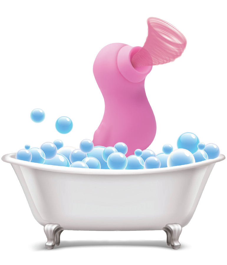 Sucky Ducky Silicone Clitoral Stimulator - Pink