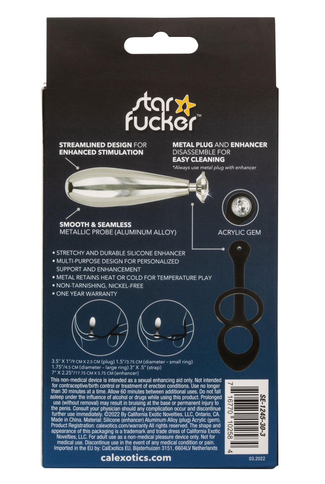 Star Fucker Glider Plug