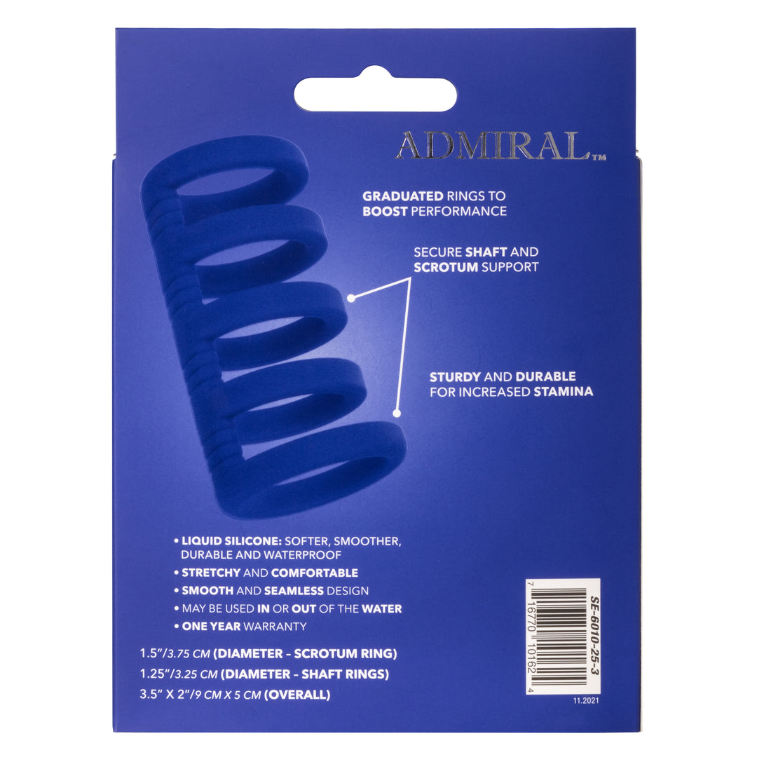 Admiral Xtreme Cock Cage - Blue