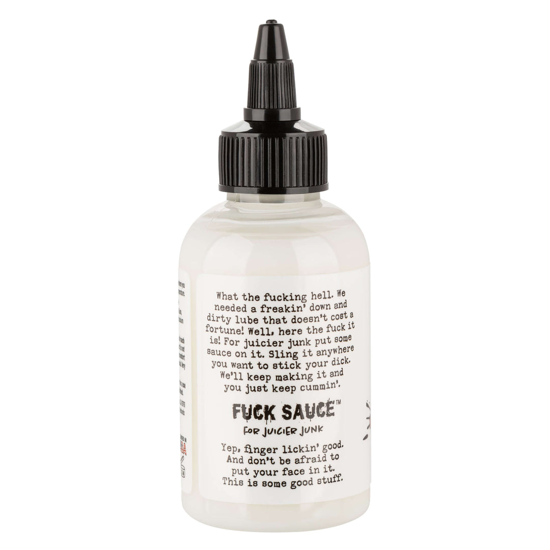 Fuck Sauce Cum Scented Lubricant - 4 Oz