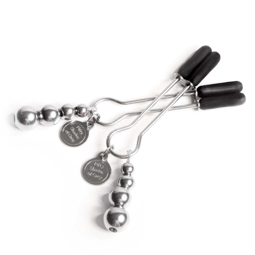 Fifty Shades of Grey the Pinch Adjustable Nipple  Clamps