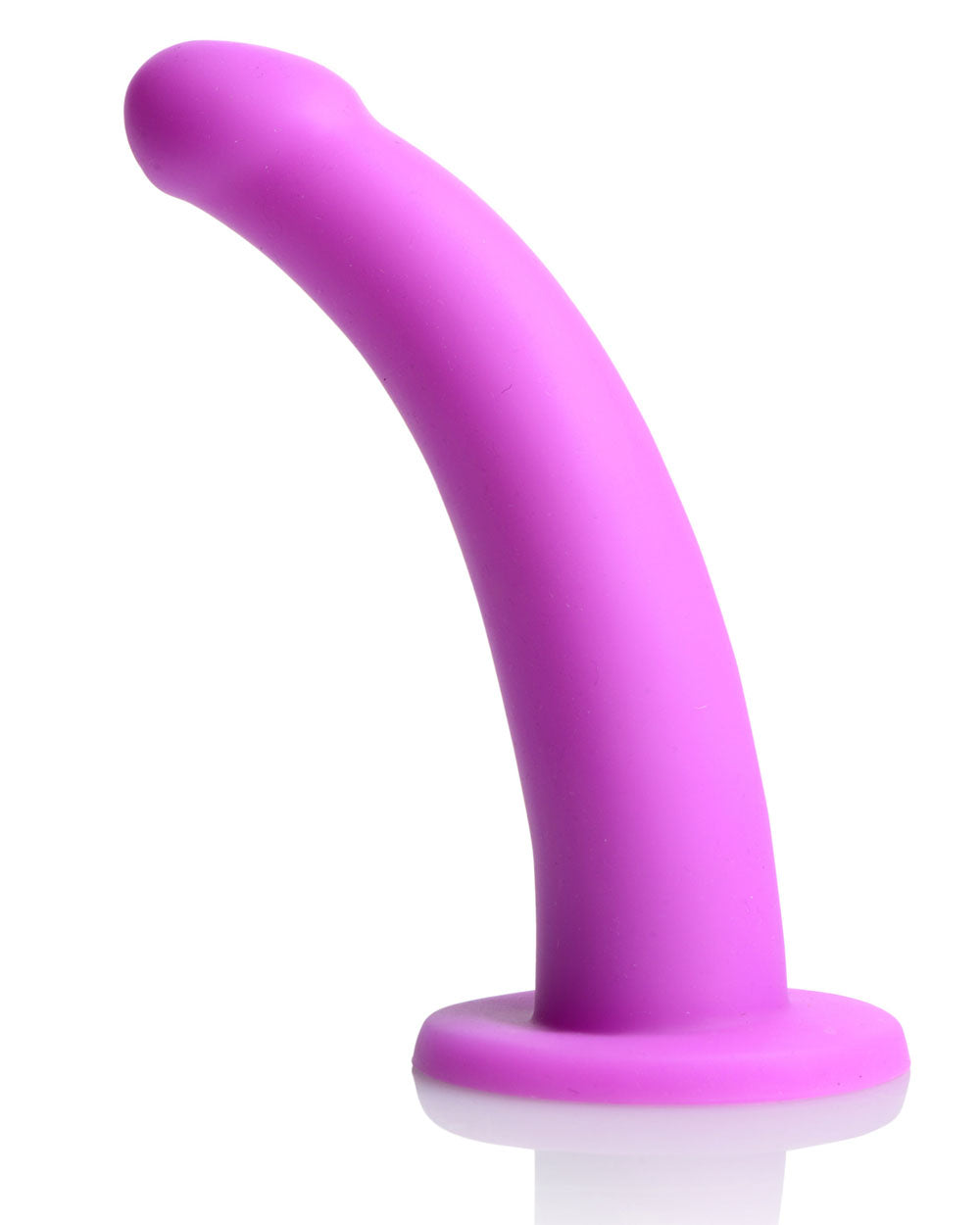 Navigator Silicone G-Spot Dildo With Harness