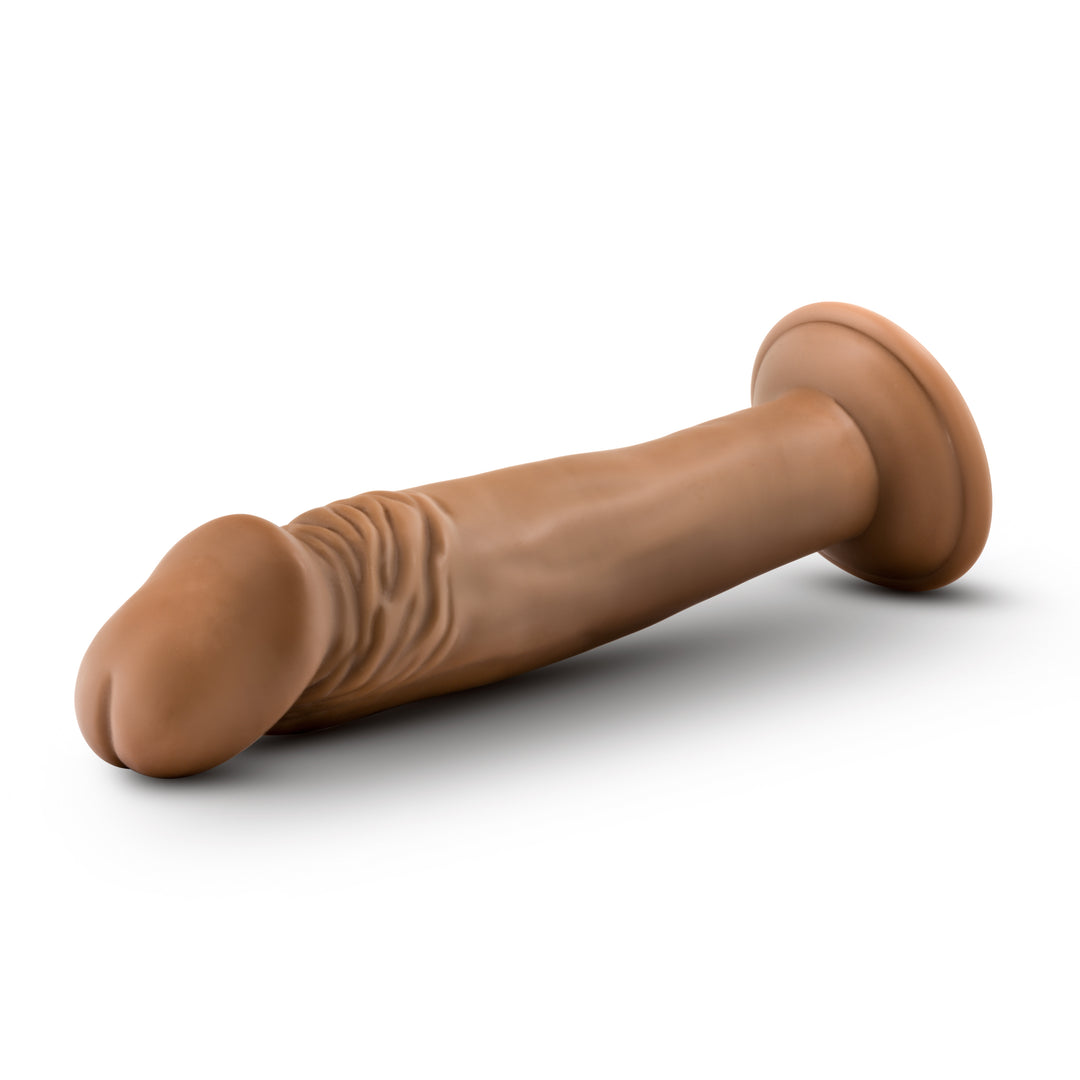 Dr. Skin  -  Dr. Small  -  6  Inch  Dildo  - Mocha