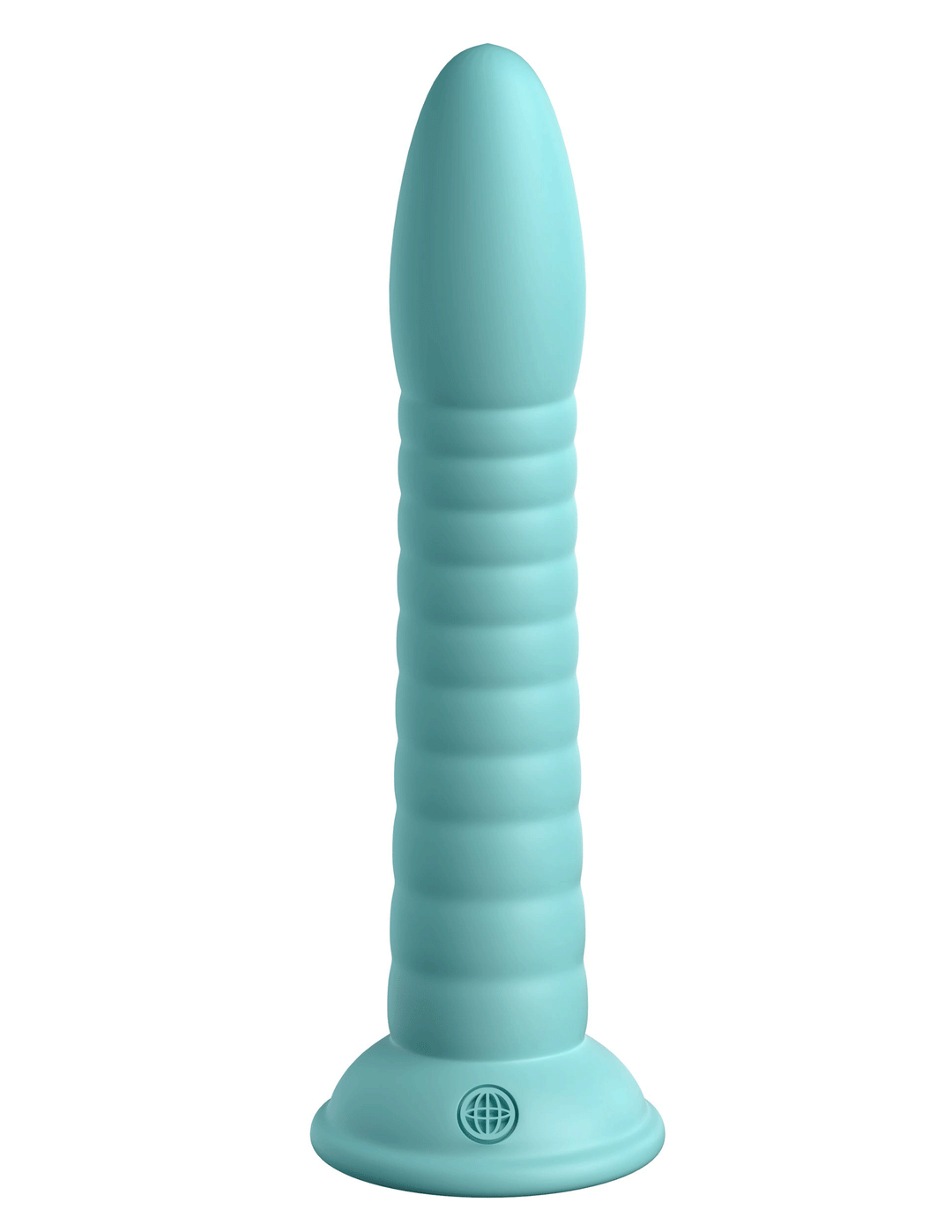 Dillio Platinum - Wild Thing 7 Inch Dildo - Teal