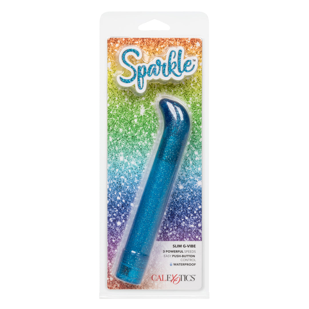 Sparkle Slim G-Vibe - Blue