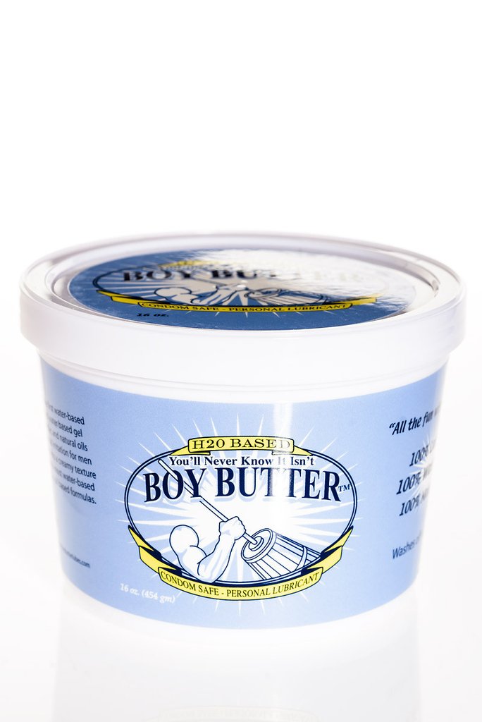 You'll Never Know It Isn't Boy Butter - 16 Oz./  473ml - Boy Butter H2O Cream Formula