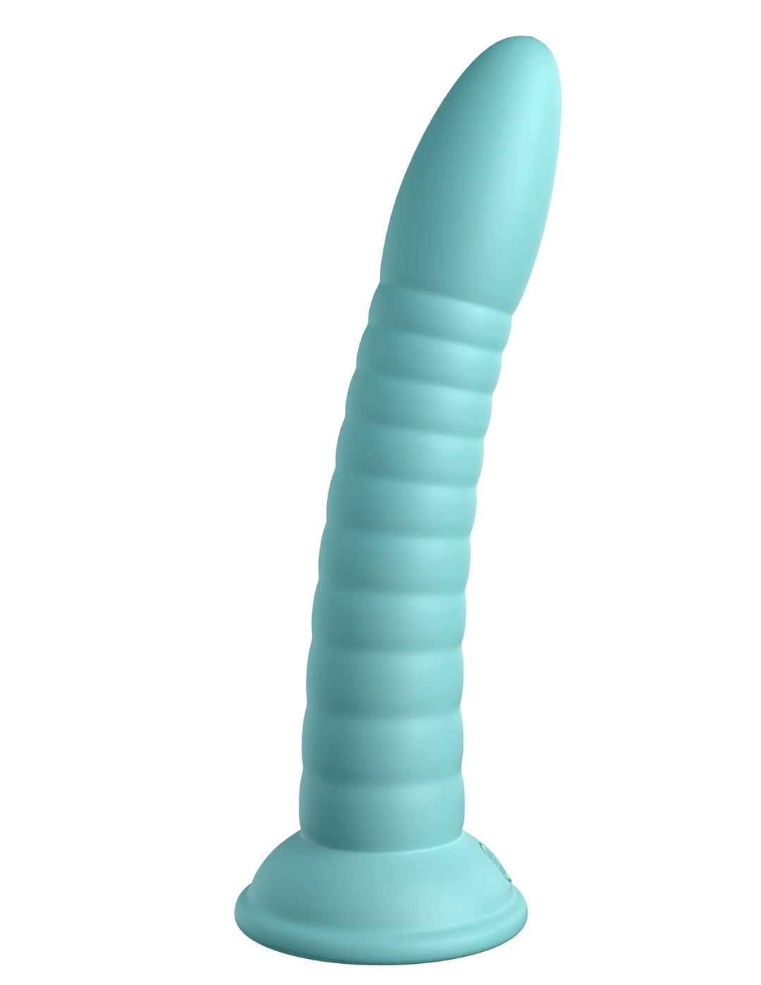 Dillio Platinum - Wild Thing 7 Inch Dildo - Teal