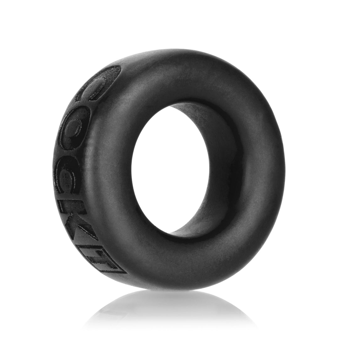 Cock T Comfort Cockring by Atomic Jock Silicone Smoosh - Black