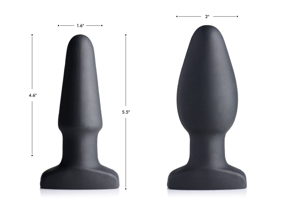 World's 1st Remote Control Inflatable 10x Anal Plug