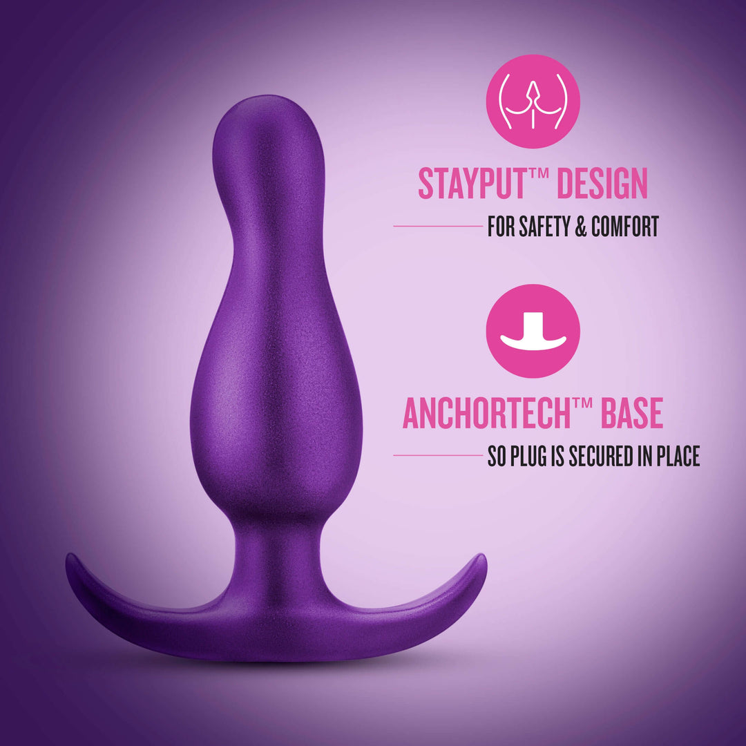 Anal Adventures Matrix - Quantum Plug - Galactic  Purple