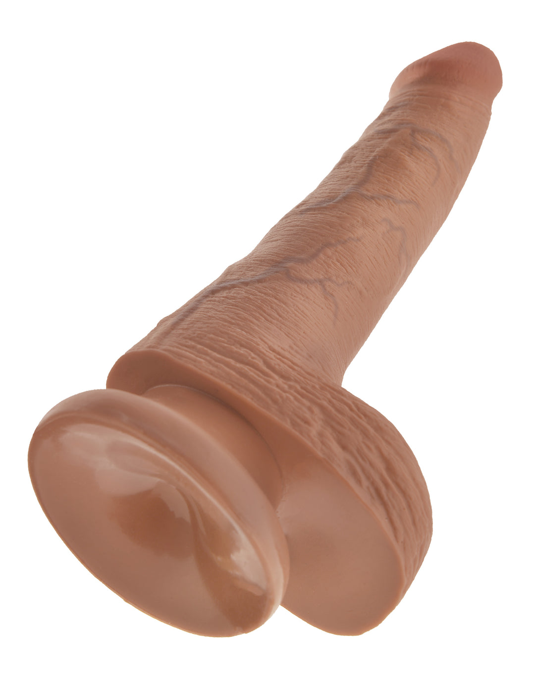 King Cock 6 Inch Cock With Balls - Tan