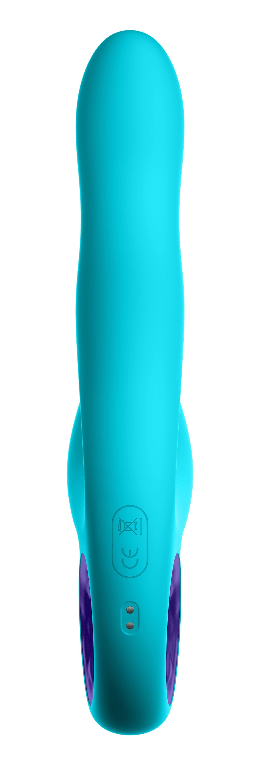 Klio Triple Action Thumping Rabbit Vibrator -  Turquoise