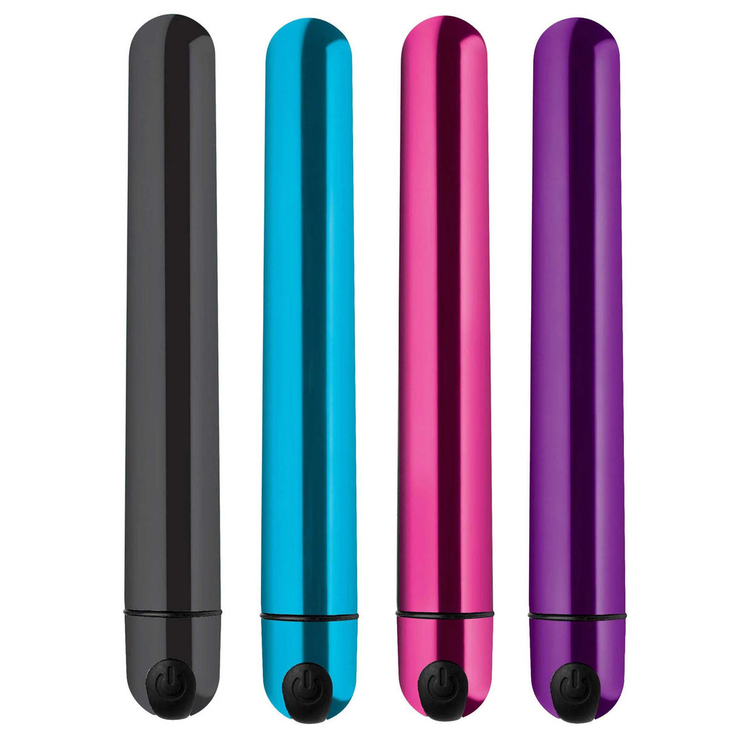 10x Slim Metallic Bullet - Pink