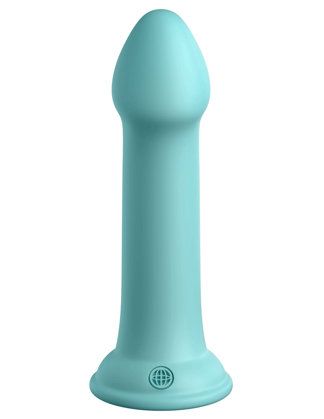 Dillio Platinum - Big Hero 6 Inch Dildo - Teal