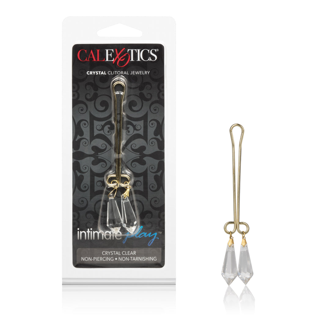 Intmate Play Clitoral Jewelry - Crystals