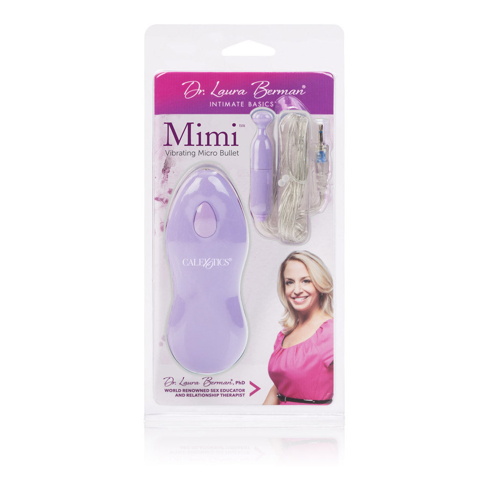 Dr. Laura Berman Mini Vibrating Micro Bullet