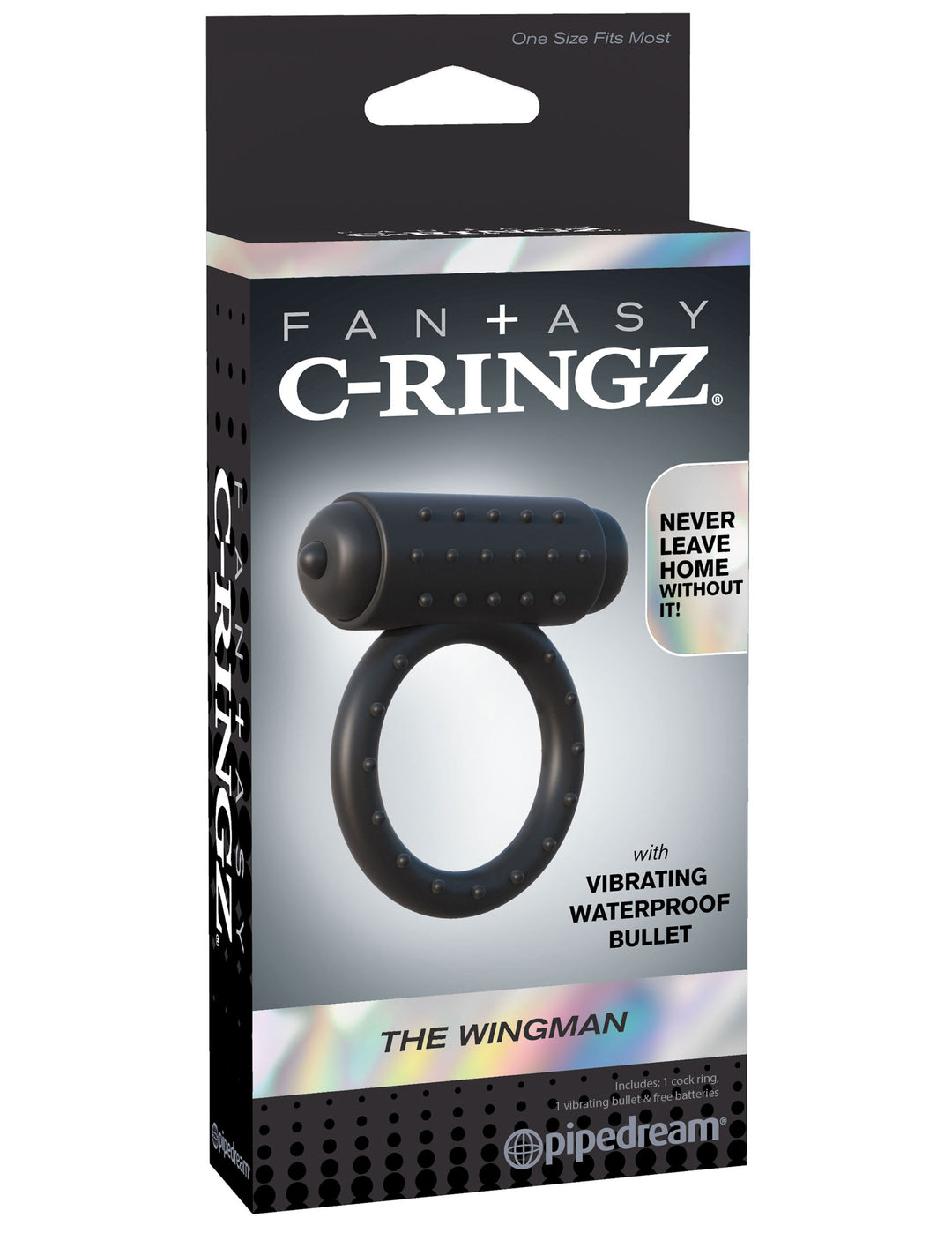 Fantasy C-Ringz the Wingman - Black