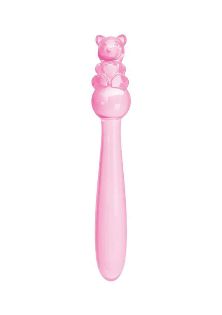 Glass Menagerie - Teddy Dildo - Pink