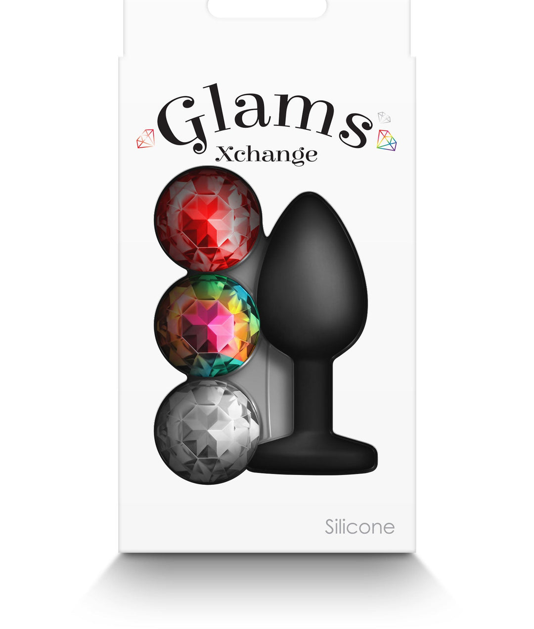 Glams Xchange Round - Small - Black