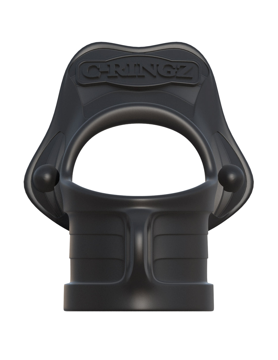 Fantasy C-Ringz Rock Hard Ring and Ball-Stretcher - Black