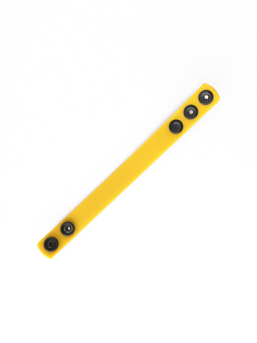 Boneyard Silicone Cock Strap 3 - Snap Ring - Yellow