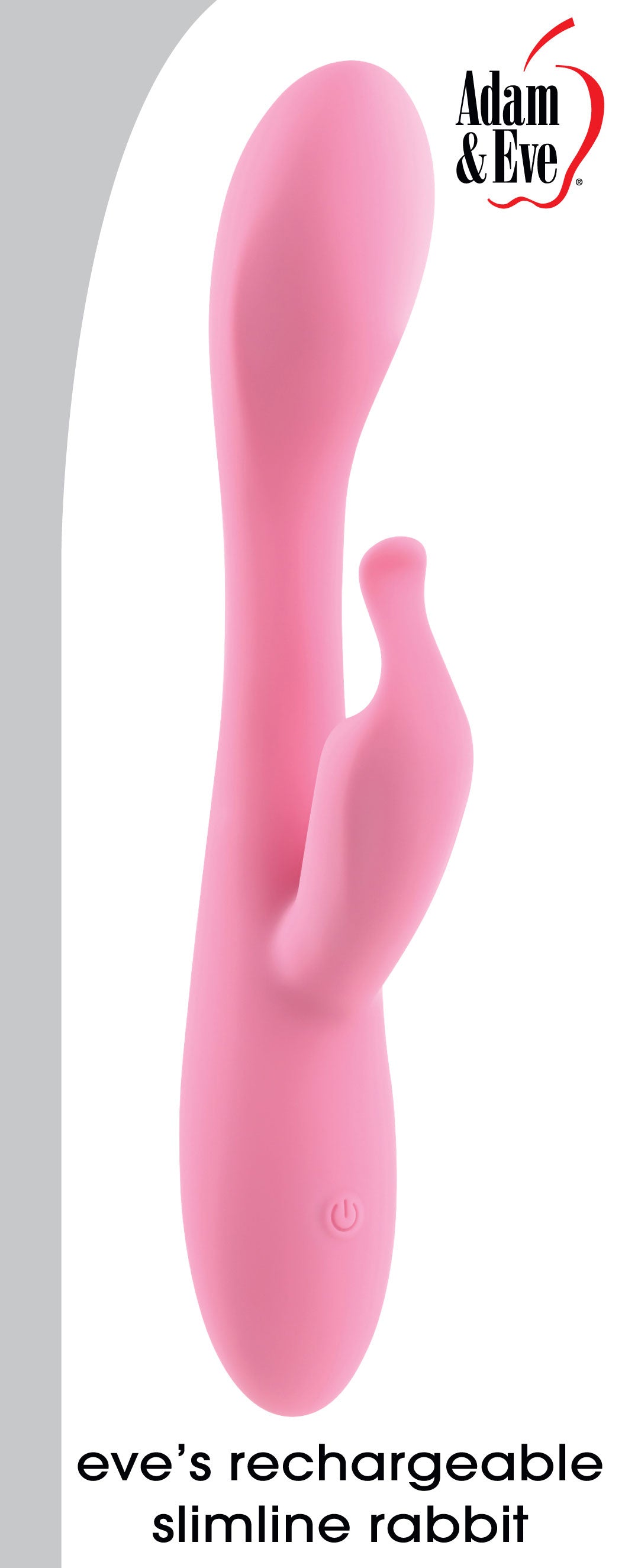 Eve's Rechargeable Slimline Rabbit - Pink