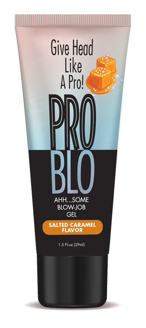 Problo Ahh...some Blow-Job Gel  - Salted Caramel - 1.5 Fl. Oz.