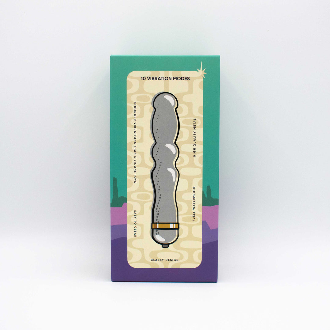 Hidden Treasure Metal Vibrator