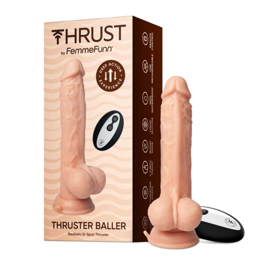 Thruster Baller - Nude