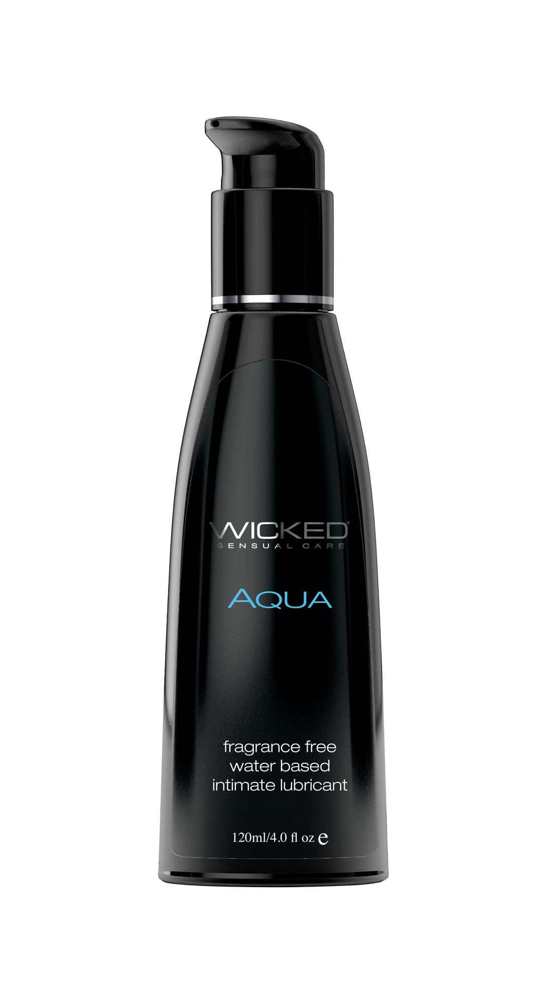 Aqua Water-Based Lubricant - 4 Fl. Oz.