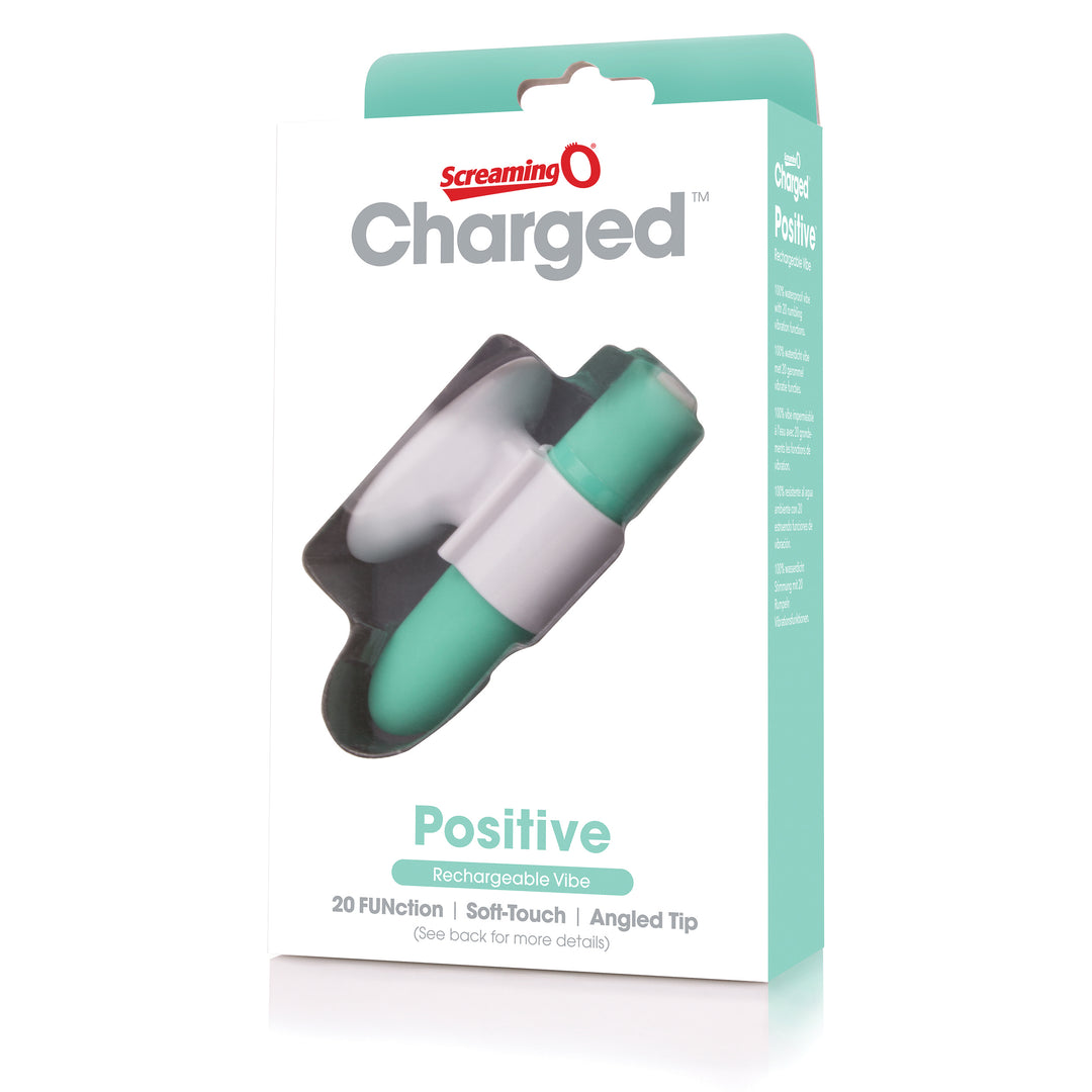 Charged Positive Rechargeable Vibe - Kiwi Mint