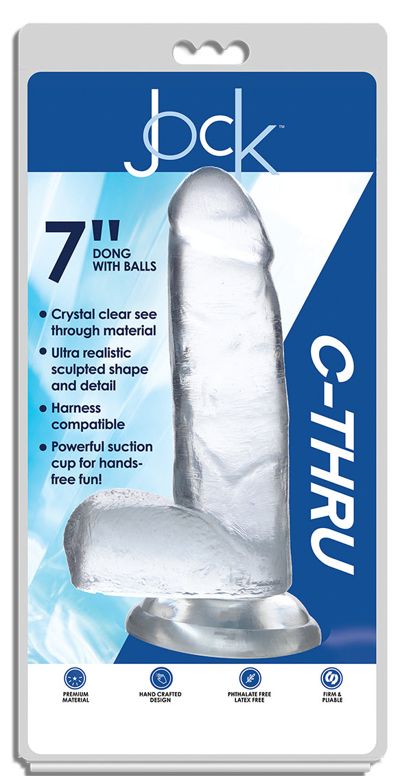 Jock C - Thru 7 Inch - Clear