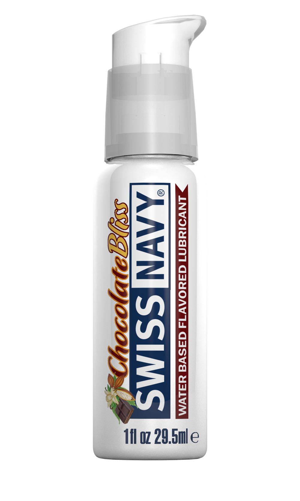 Swiss Navy Chocolate Bliss Lubricant 1oz 29.5ml