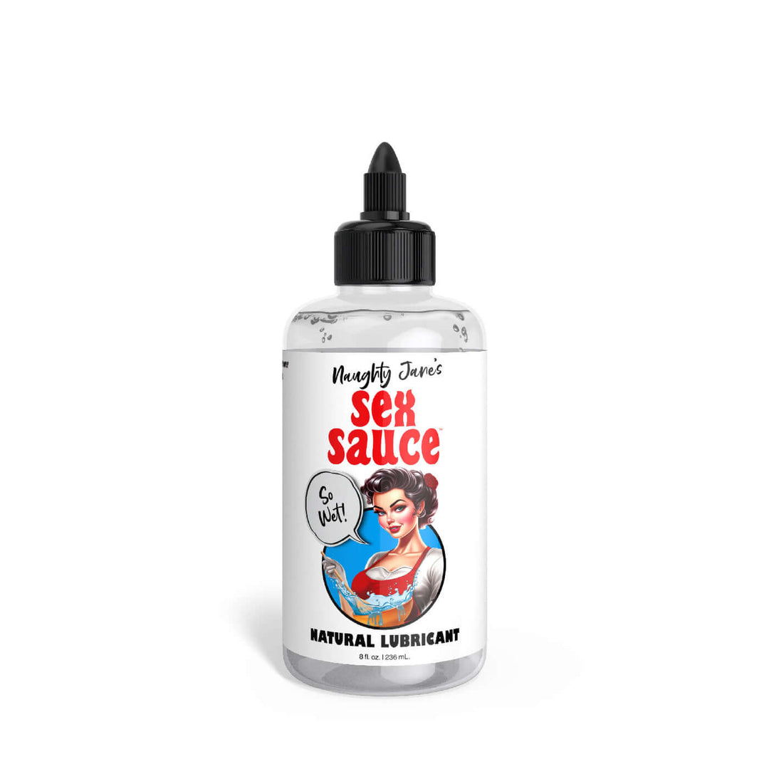 Naughty Jane's Sex Sauce Natural Lubricant 8oz