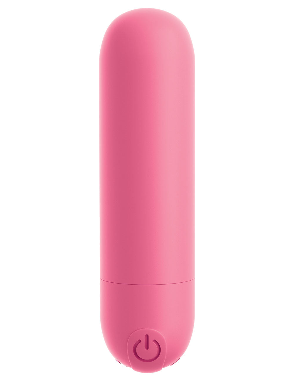 Omg! Bullets Play Rechargeable Vibrating Bullet - Pink