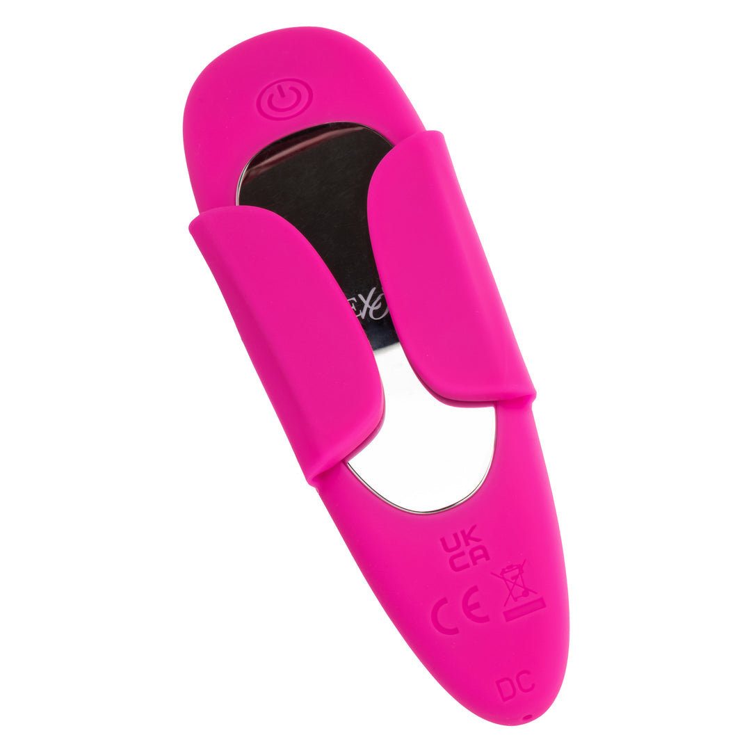 Lock-N-Play Remote Flicker Panty Teaser - Pink