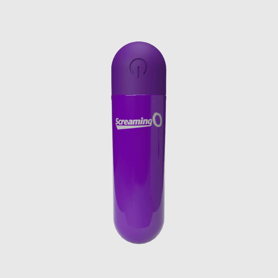 Screaming O Rechargeable Bullets - Purple