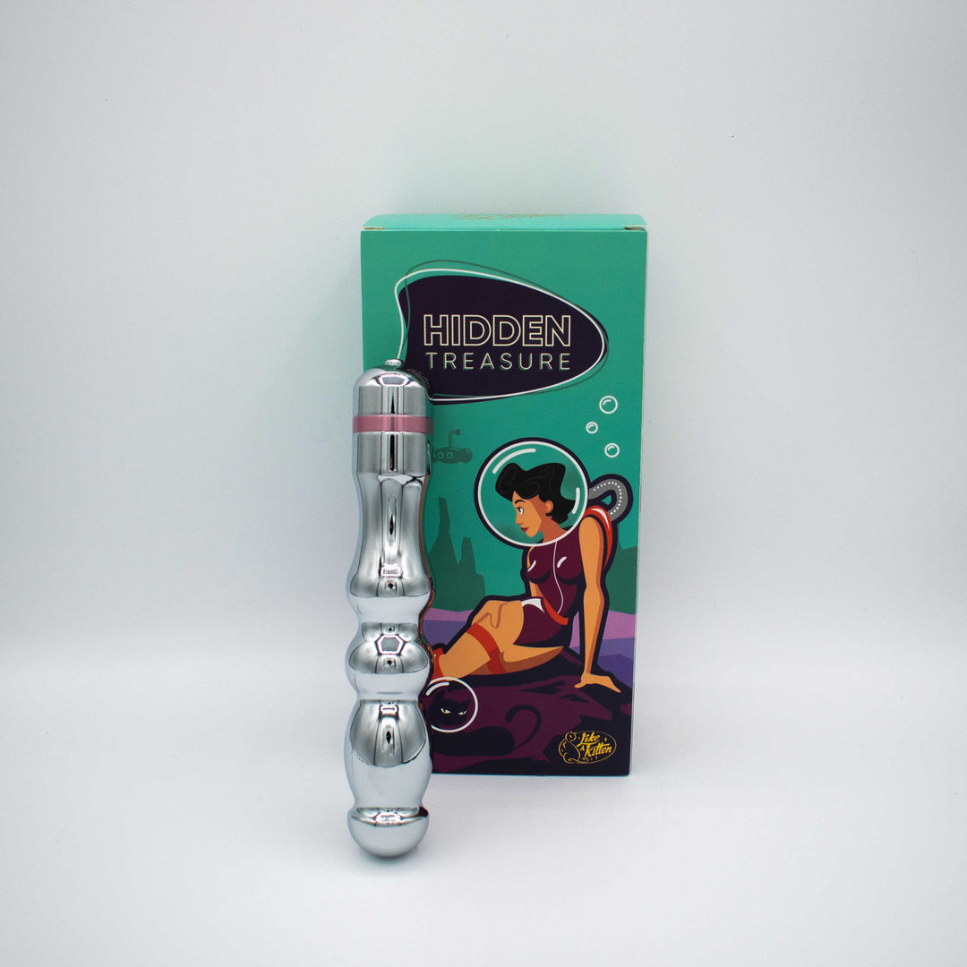 Hidden Treasure Metal Vibrator