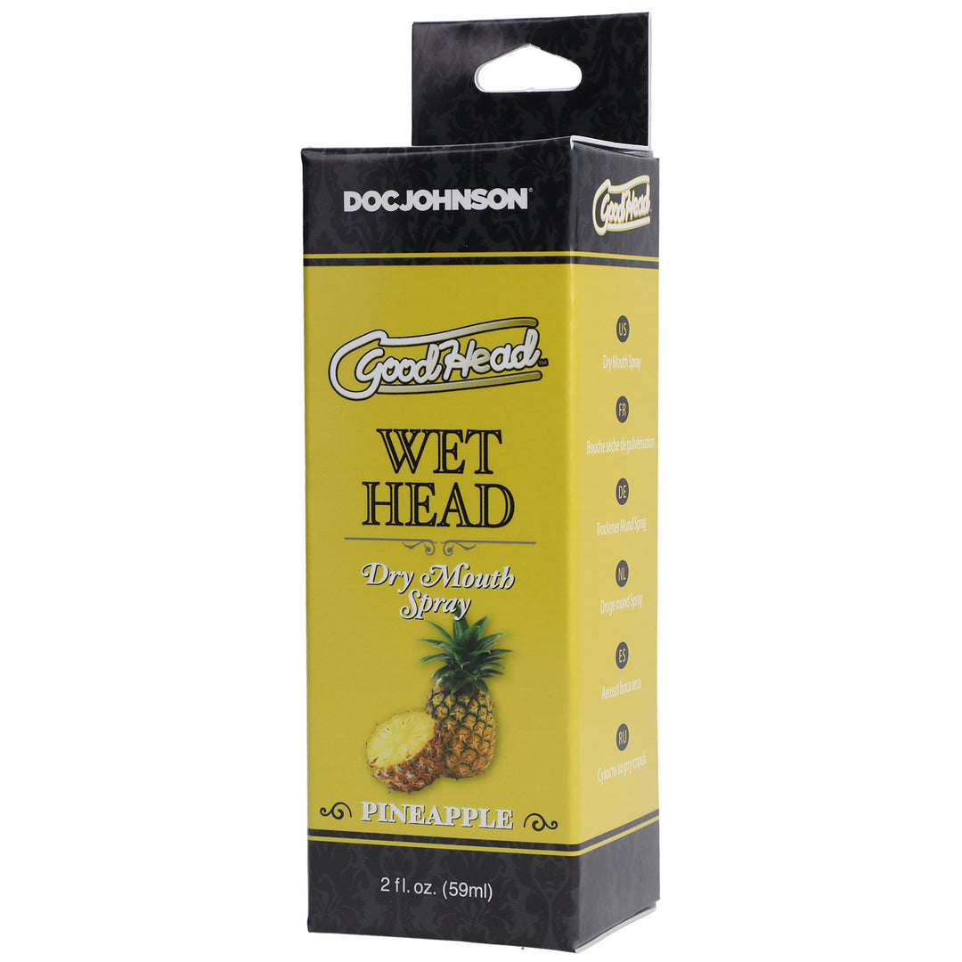 Goodhead - Wet Head - Dry Mouth Spray - Pineapple  - 2 Fl. Oz.