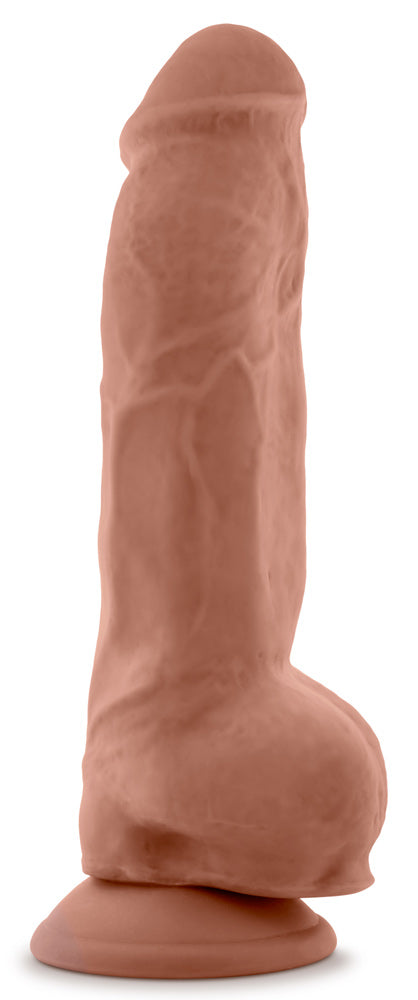 Au Naturel - Big Boy - 10 Inch Dildo - Mocha