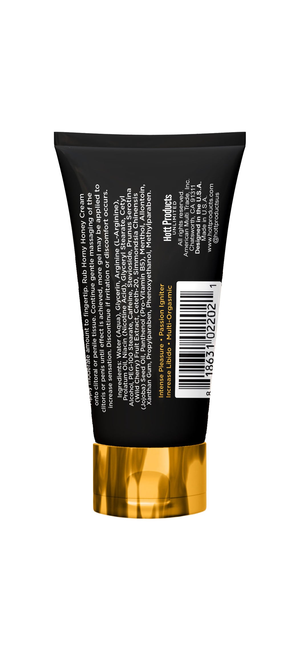 Horny Honey Arousal Cream 1 Oz Tube