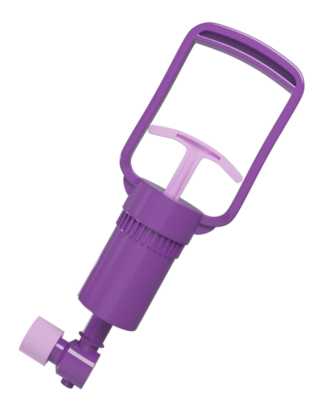 Fantasy for Her Manual Pleasure Pump - Purple