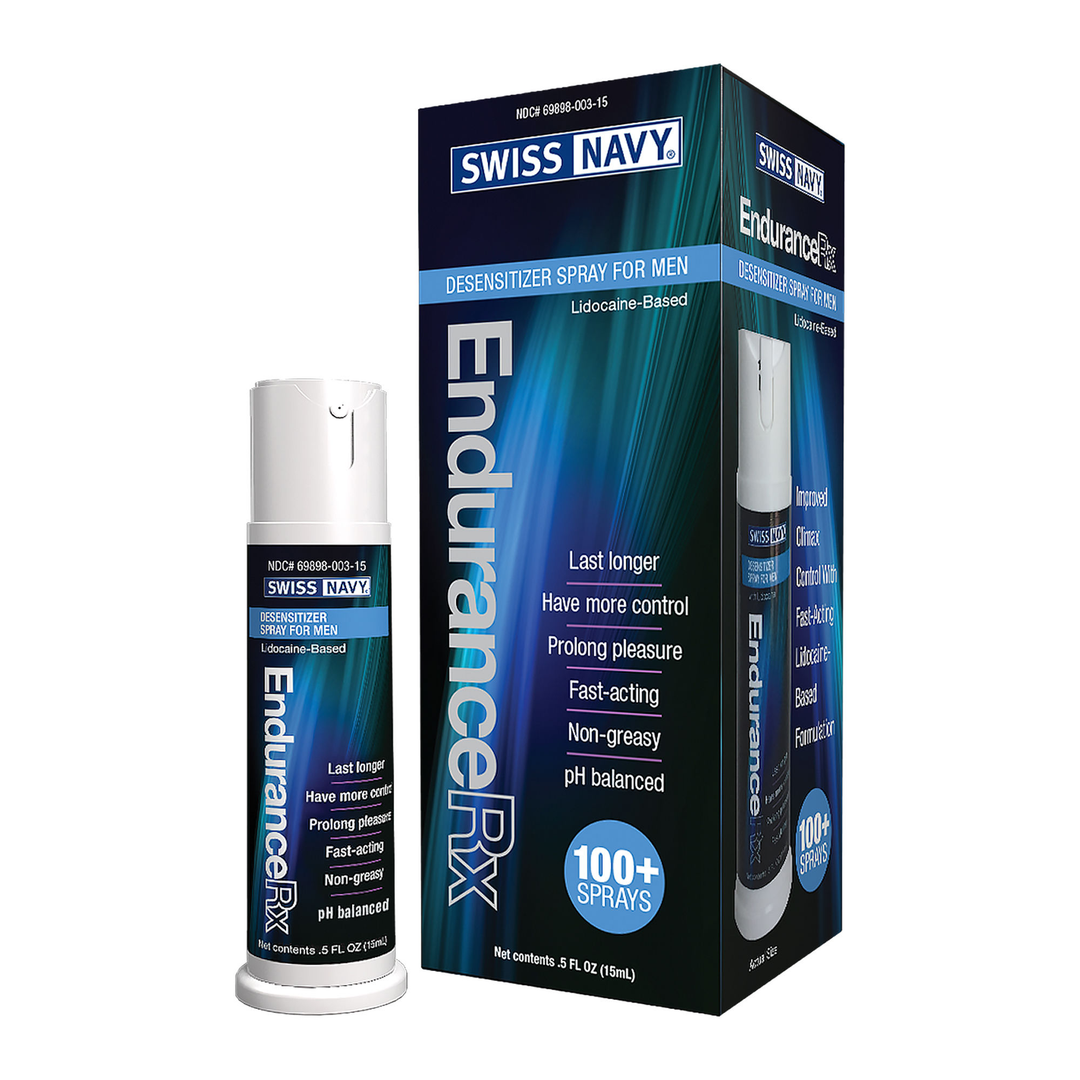 Swiss Navy Endurance Rx Male Desensitizer Spray  .5 Oz.