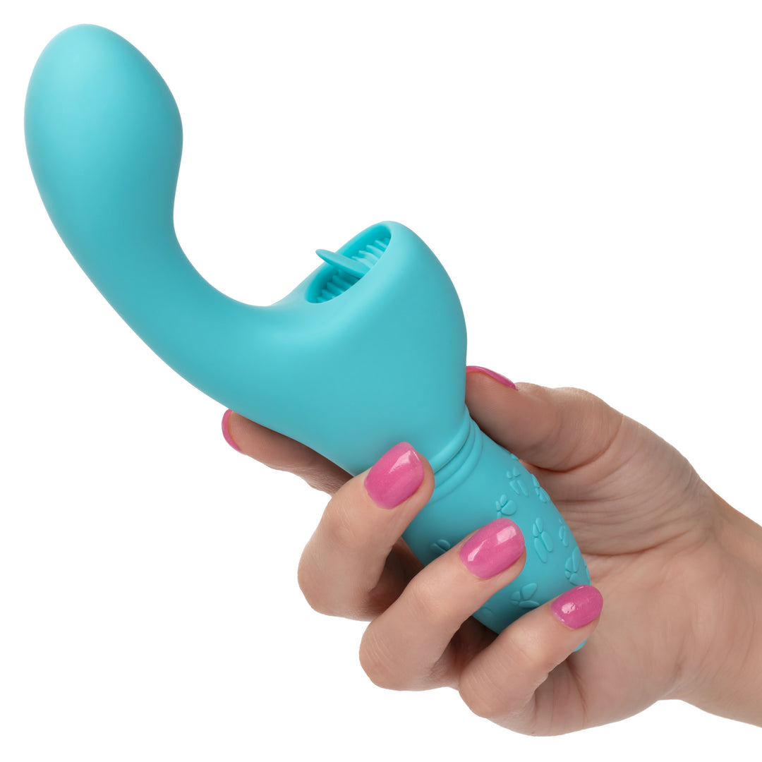 Rechargeable Butterfly Kiss Flicker - Blue