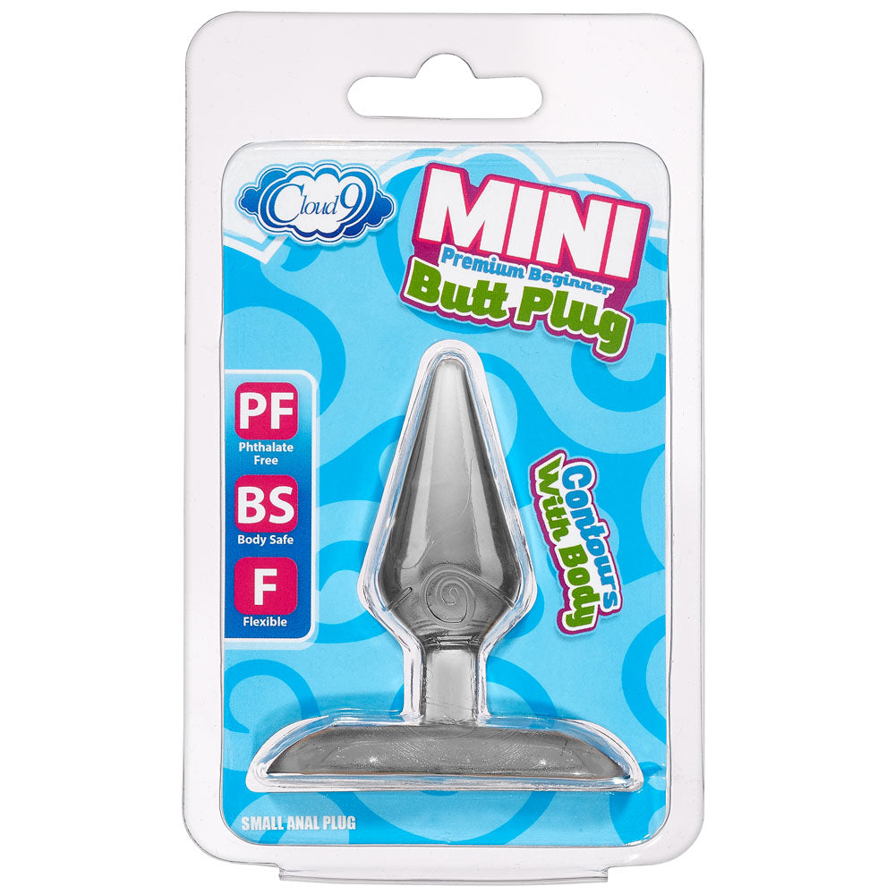 Mini Butt Plug - Smoke