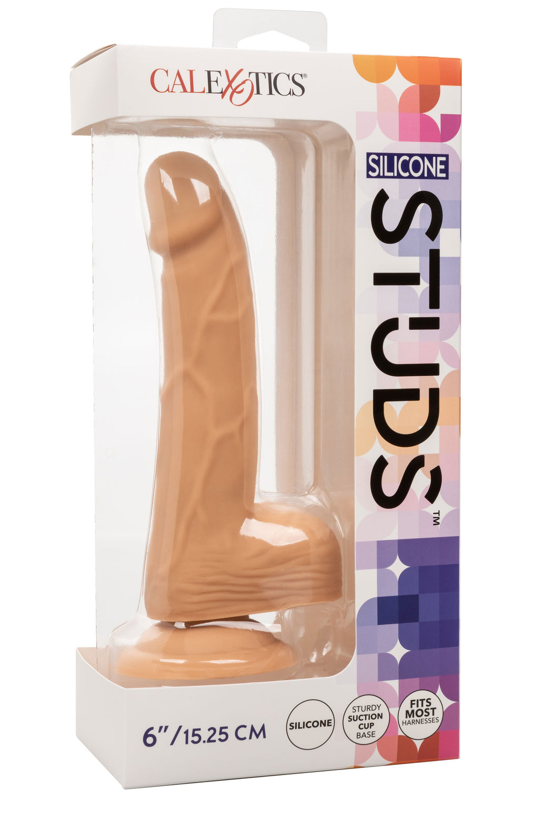 Silicone Stud 6 Inch - Ivory