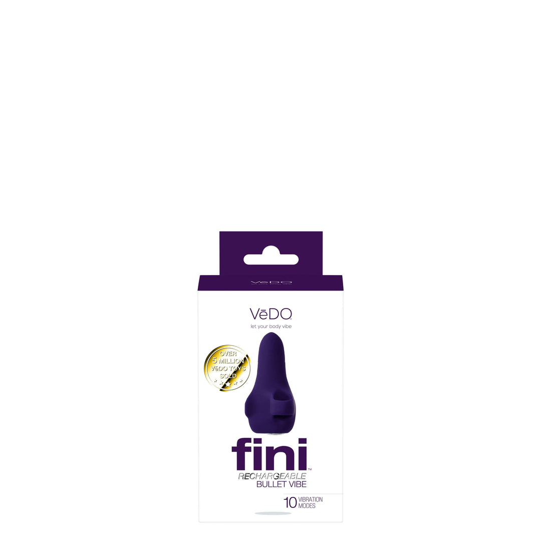 Fini Rechargeable Bullet Vibe - Purple